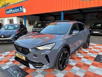Gris graphene Occasion 2023 Cupra Formentor VZ SUV | 30 980 € (Bon prix)