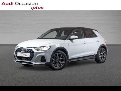 Blanc glacier métallisé noir mythe métallisé Occasion 2025 Audi A1 S-Line Citadine | 32 490 € (Prix assez cher)