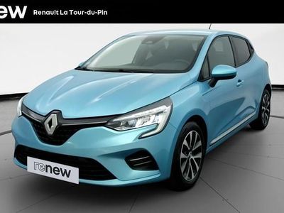 Bleu Occasion 2020 Renault Clio V Zen Citadine | 11 989 € (Prix juste)