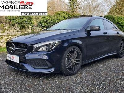 occasion Mercedes CLA220 ClasseD 7g-dct Fascination Pack Amg