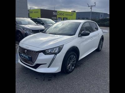 Occasion Peugeot e-208 100 kW (136 ch) 2022 Blanc Citadine