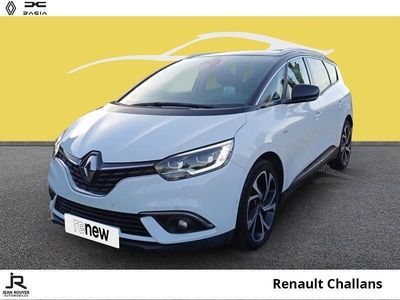 Blanc Occasion 2018 Renault Grand Scénic IV Intens Monospace | 16 490 € (Prix juste)