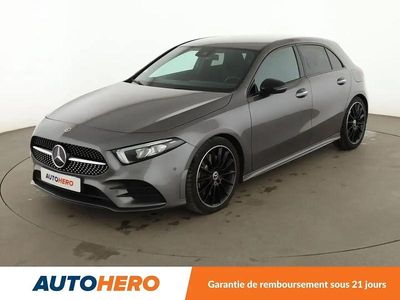 Occasion Mercedes A250 AMG line 224 ch (164 kW) 2021 Gris Berline