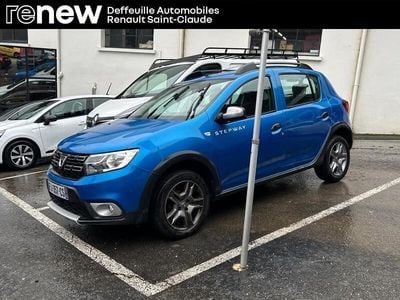Occasion Dacia Sandero Stepway 2019 Bleu Citadine