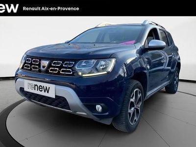 Bleu Occasion 2021 Dacia Duster Prestige SUV | 14 999 € (Prix juste)