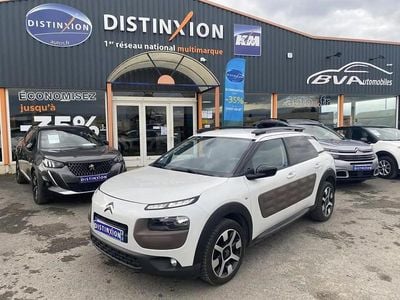 Blanc Occasion 2015 Citroën C4 Cactus PureTech Citadine | 11 980 € (Prix cher)