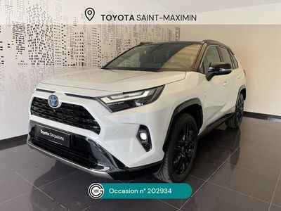 Blanc Occasion 2023 Toyota RAV4 Hybrid SUV | 38 990 € (Prix juste)
