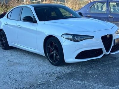 Blanc Occasion 2017 Alfa Romeo Giulia Veloce Berline | 23 990 € (Prix cher)