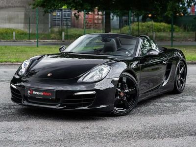 Noir Occasion 2013 Porsche Boxster Cabriolet | 45 900 €