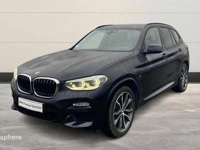 Occasion 2018 BMW X3 M Sport SUV | 30 499 € (Prix assez cher)