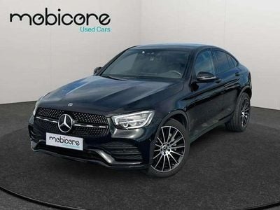 Occasion Mercedes GLC200 AMG line 197 ch (144 kW) 2020 Noir SUV