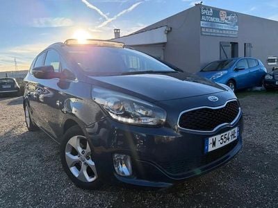 Bleu Occasion 2013 Kia Carens Premium Monospace | 8 999 € (Prix juste)