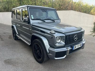 Mercedes G63 AMG