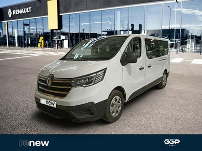 Blanc Occasion 2023 Renault Trafic Zen Monospace | 29 999 € (Prix cher)