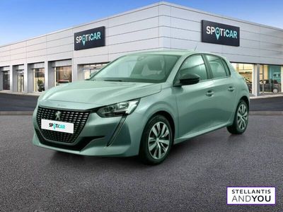 Gris Occasion 2023 Peugeot 208 Active Citadine | 12 290 € (Bon prix)