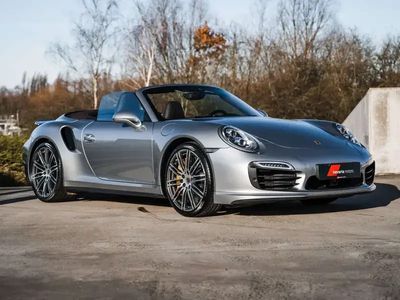 occasion Porsche 991 1 Turbo S Cabrio / Carbon / Burmester / PDLS+