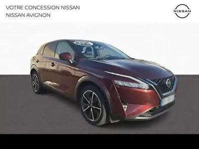 Rouge passion (spéciale) Occasion 2022 Nissan Qashqai N-Connecta SUV | 22 990 € (Prix juste)