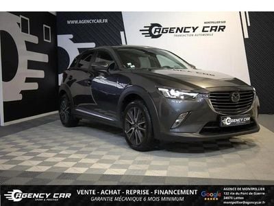 Gris Occasion 2018 Mazda CX-3 Signature SUV | 15 490 € (Bon prix)