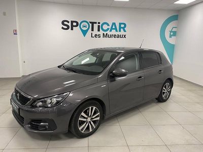 Gris Occasion 2021 Peugeot 308 S Berline | 11 990 € (Bon prix)