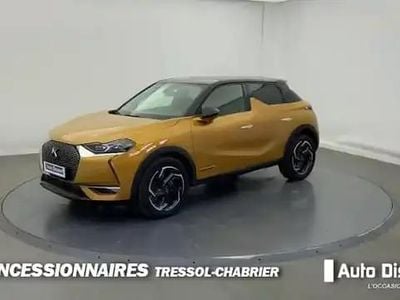 Occasion DS Automobiles DS3 Crossback 2019 Jaune SUV