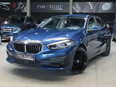 Bleu Occasion 2022 BMW 116 Citadine | 19 890 € (Bon prix)