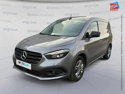Gris Occasion 2022 Mercedes Citan 112 Van | 19 499 €