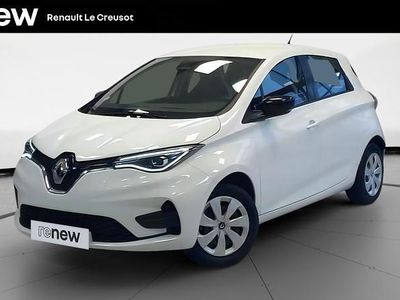 Blanc Occasion 2021 Renault Zoe Business Citadine | 15 790 € (Prix cher)