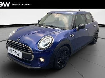 Bleu Occasion 2018 Mini One D Hatch Citadine | 14 990 € (Prix assez cher)