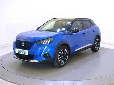 Occasion Peugeot e-2008 GT 100 kW (136 ch) 2021 Bleu SUV