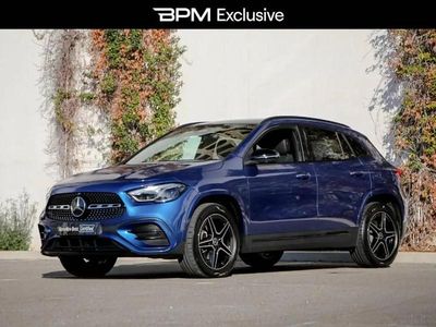 Occasion Mercedes GLA250 AMG line 166 ch (122 kW) 2024 Bleu SUV