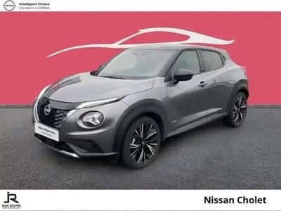 Gris squale+toit noir métallisé Occasion 2022 Nissan Juke SUV | 21 990 € (Prix juste)
