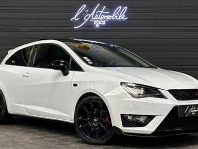 occasion Seat Ibiza FR 1.2 110cv Origine France Toit Ouvrant Sound Pack RED Stag