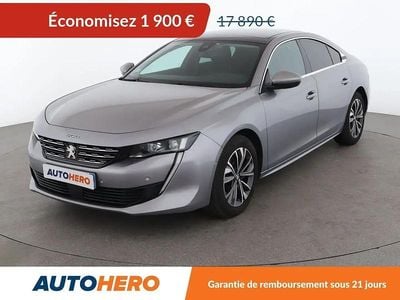 Gris Occasion 2019 Peugeot 508 Allure Berline | 15 990 € (Prix assez cher)