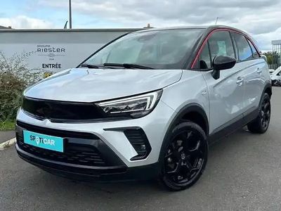 Occasion Opel Crossland X 110 ch (80 kW) 2023 Gris aluminium SUV