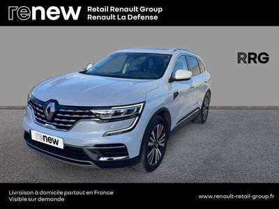 occasion Renault Koleos Tce 160 EDC FAP 4x2 - B Initiale Paris 5 portes Essence Automatique Blanc