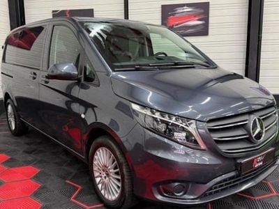 Gris Occasion 2022 Mercedes Vito Van | 49 990 €
