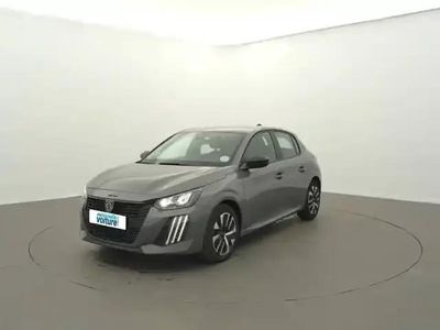 Gris Occasion 2024 Peugeot 208 Active Citadine | 13 890 € (Prix juste)