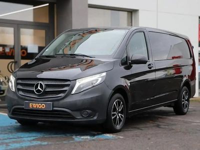 Noir Occasion 2020 Mercedes Vito Van | 22 990 €