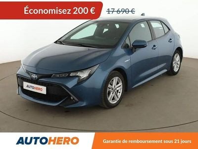 Bleu Occasion 2021 Toyota Corolla Business Edition Berline | 17 490 € (Prix juste)