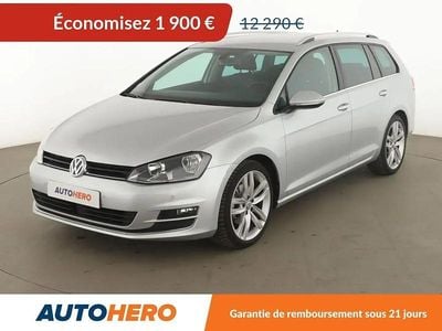 Gris Occasion 2014 VW Golf VII Break | 10 390 € (Prix juste)