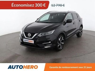 Noir Occasion 2019 Nissan Qashqai Tekna SUV | 12 490 € (Super prix)
