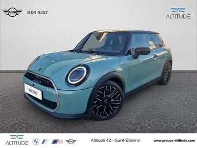 Occasion Mini Cooper S Favoured 207 ch (152 kW) 2024 Vert Citadine