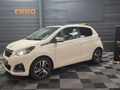 Occasion Peugeot 108 Top! Collection 72 ch (52 kW) 2019 Blanc Citadine