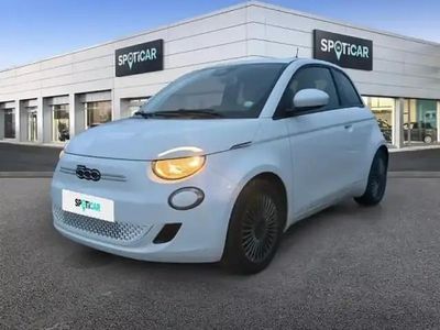 Occasion Fiat 500e Passion 2021 Blanc Berline