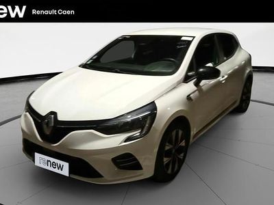 Blanc Occasion 2022 Renault Clio V LIMITED Citadine | 14 990 € (Prix juste)