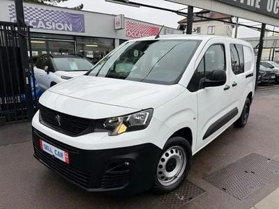 Blanc Occasion 2021 Peugeot Partner Monospace | 12 900 €