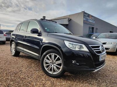 Noir Occasion 2008 VW Tiguan Sportline SUV | 9 999 € (Bon prix)