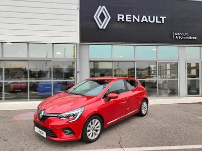 Rouge Occasion 2020 Renault Clio V Intens Berline | 13 490 € (Prix juste)