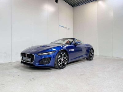 occasion Jaguar F-Type Cabrio 2.0i Autom. - Gps - Xenon - Topstaat 1s...