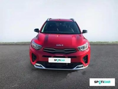 Occasion Kia Stonic GT-Line 2024 Rouge grenadine métallisé SUV